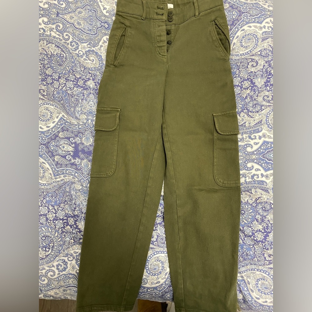 Aritzia Wilfred free modern cargo pants size 0